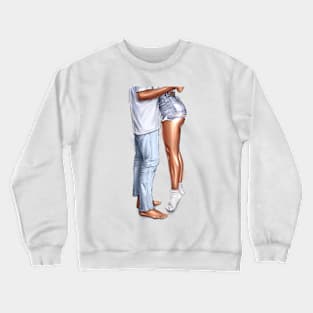 Your Hug 🖤 Crewneck Sweatshirt